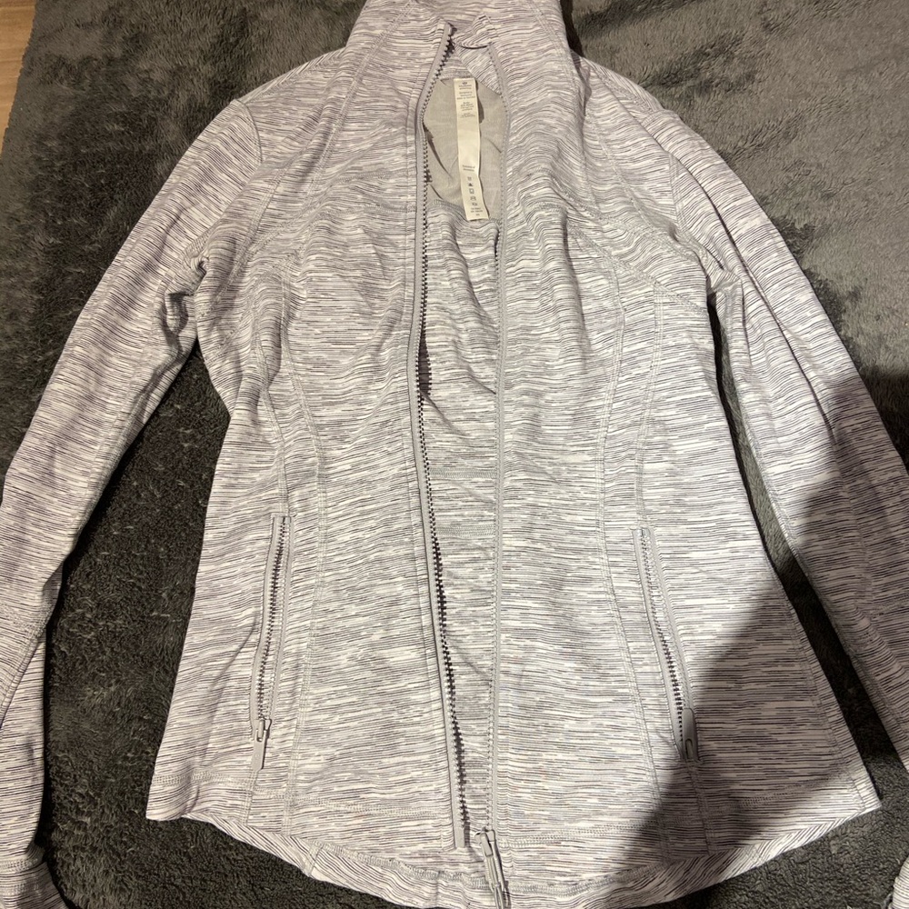 Grey Lululemon jacket